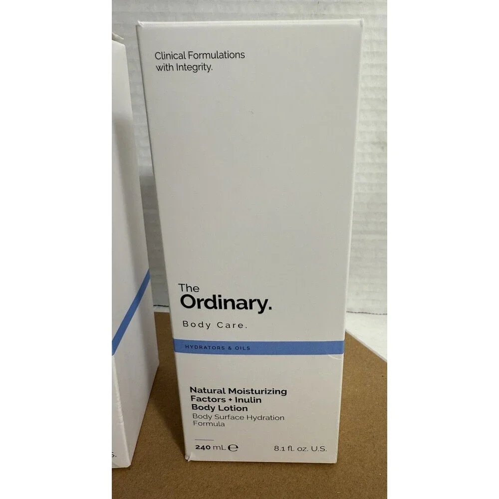 The Ordinary Lot 3 Salicylic Acid 0.5% Body Serum Niacinamide 5% Inulin Lotion